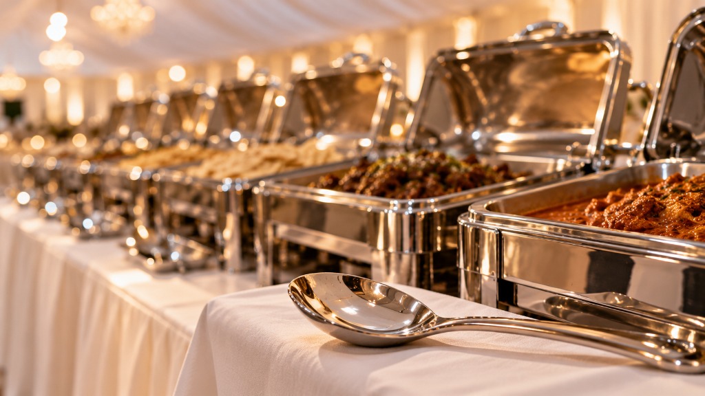 Premium Event Catering Buffet