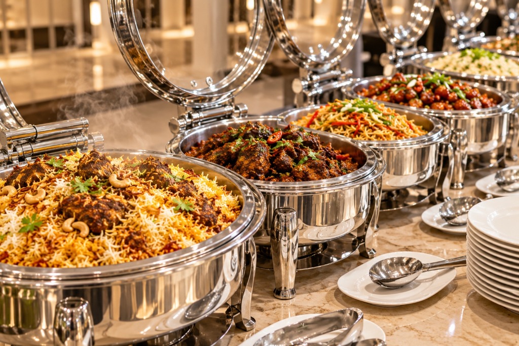 Premium Catering Buffet