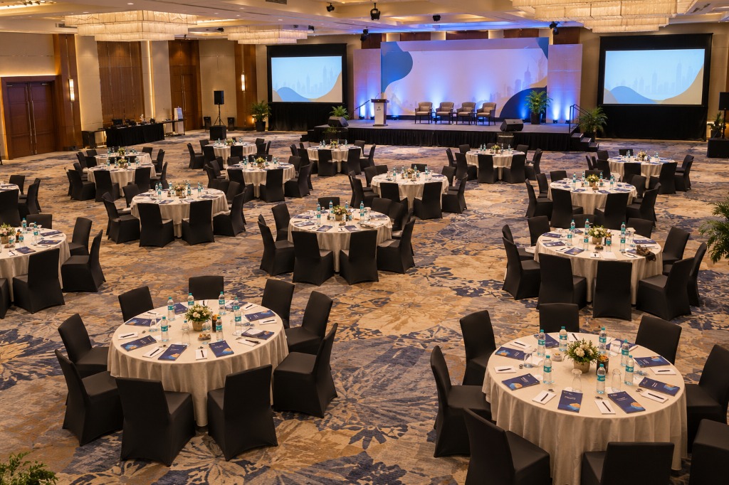 Corporate Gala Arrangement